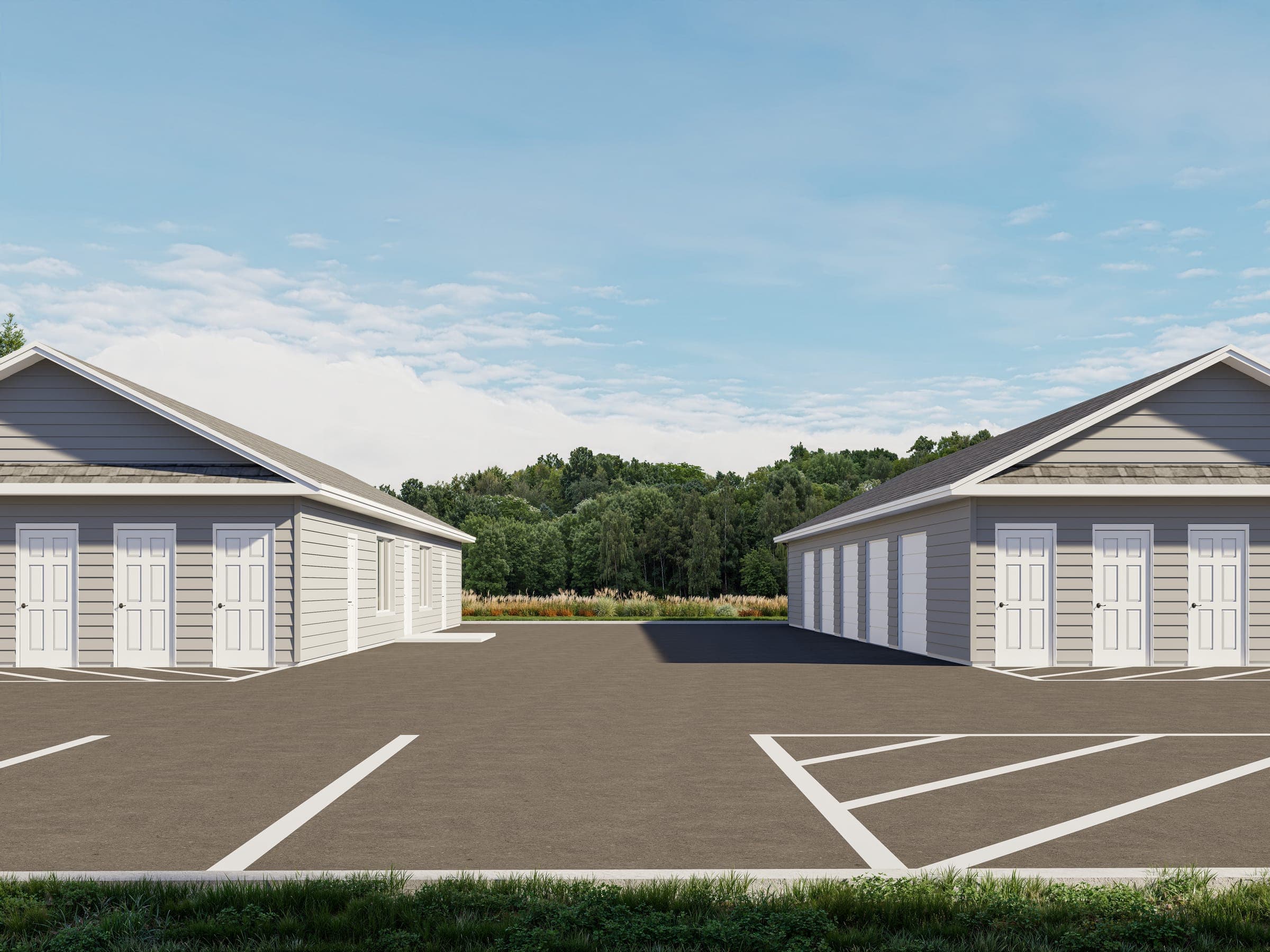 1325 Route 133, Grand-Barachois exterior, landscaping