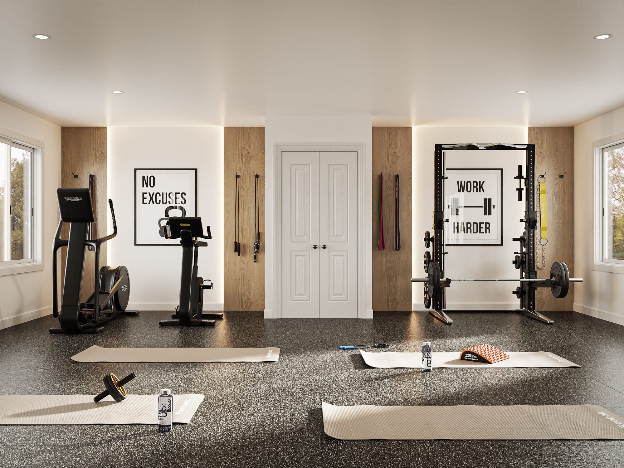1325 Route 133, Grand-Barachois on-site gym, equipment