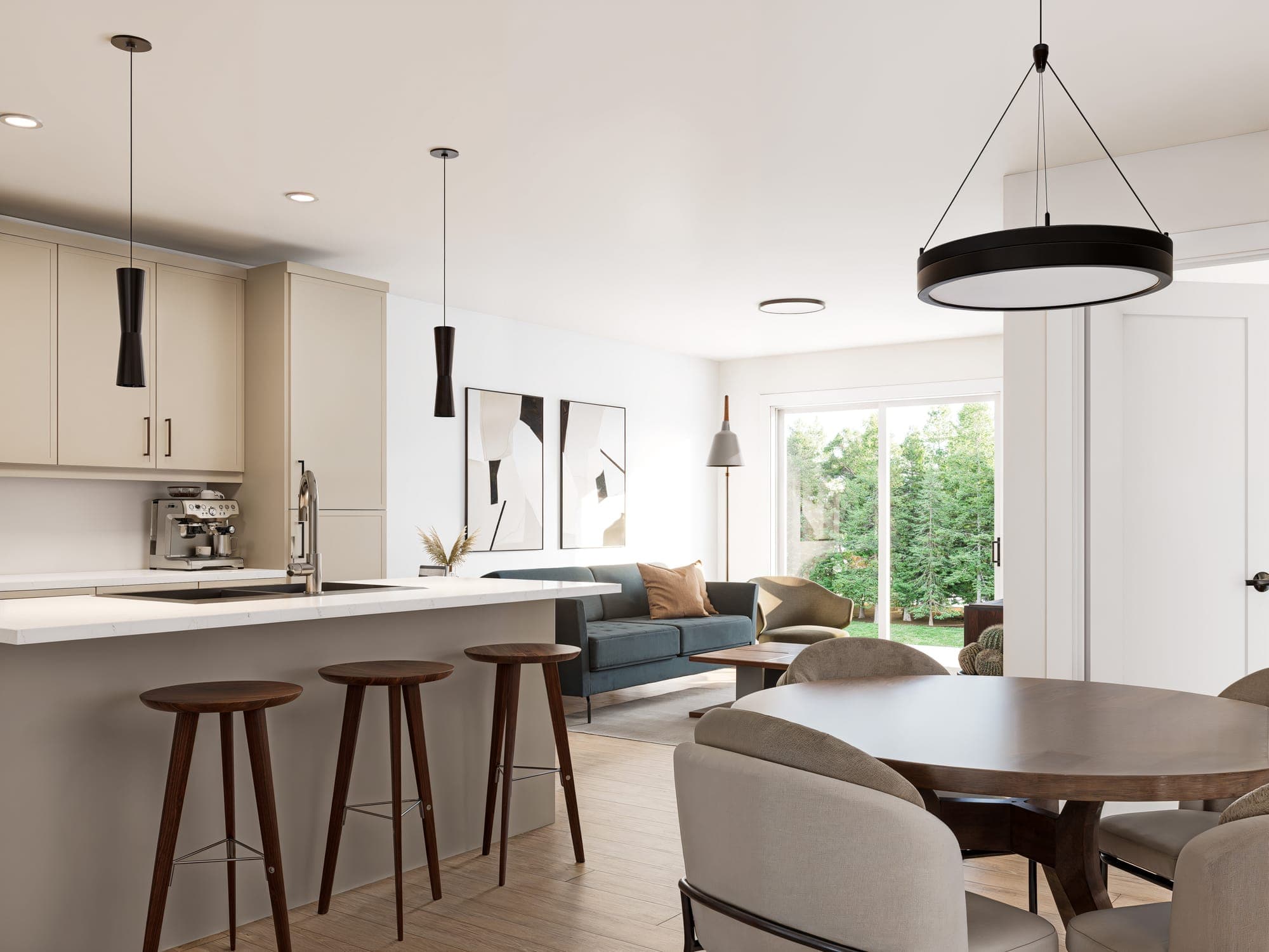 Suite A2, interior view 1