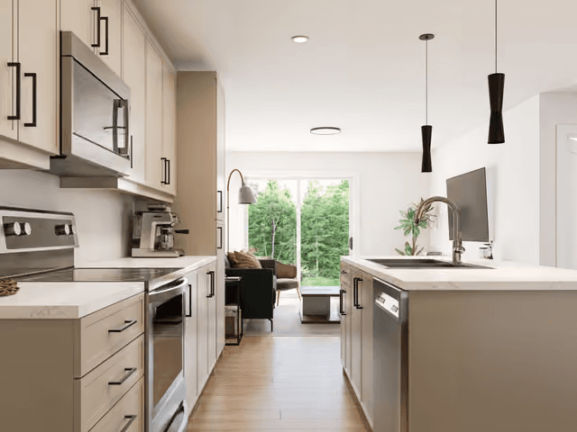 Suite A3, interior view 1